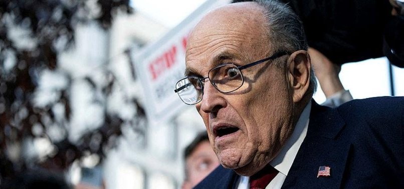 GIULIANI SEEKS BANKRUPTCY AFTER $148 MILLION JUDGMENT IN DEFAMATION CASE