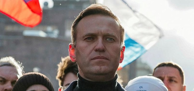 RUSSIA LABELS NAVALNY ALLIES AND RAPPER FOREIGN AGENTS