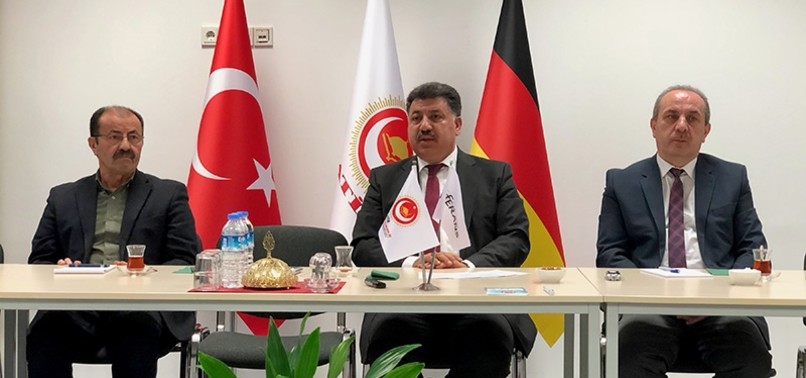 TURKISH UNION CRITICIZES EUROPES LAX RESPONSE TO ISLAMOPHOBIC ATTACKS