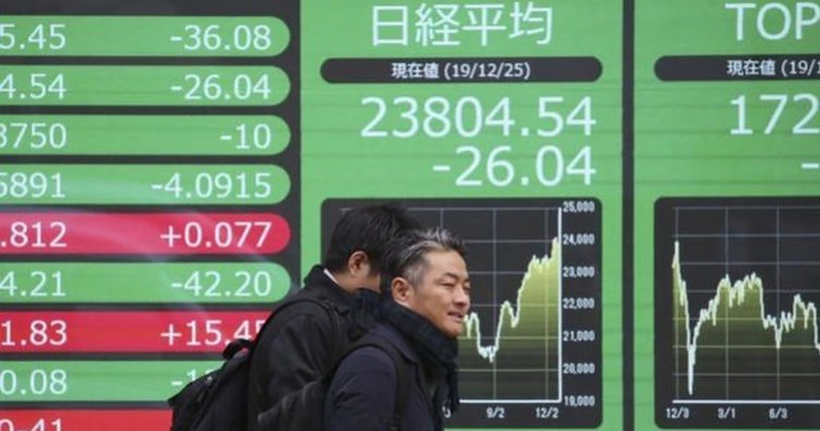 Asya borsaları karışık seyrediyor