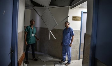 8 Gaza hospitals struck by Israeli fighter jets in past days: Media office