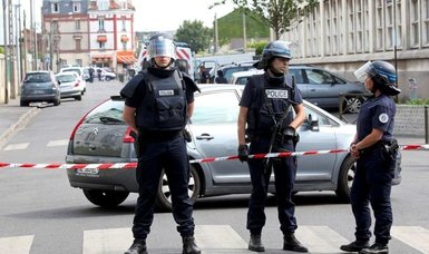 French teen shot dead in gunfight with police