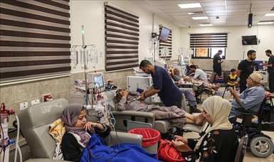 Most of Gaza hospitals, health centers out of service after 1 month of Israeli war