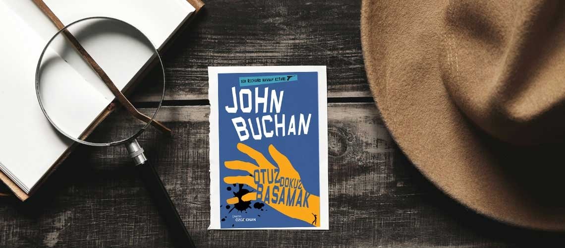 Otuz Dokuz Basamak - John Buchan