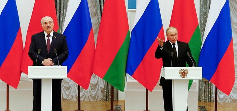 RUSSIA TO LEND AROUND $640 MLN TO BELARUS BY END-2022