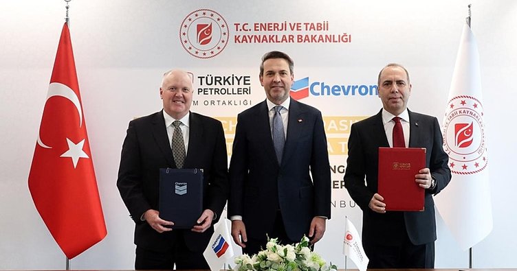 TPAO ile ABD’li enerji şirketi Chevron arasında anlaşma