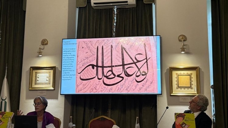 Osmanlı Sultanlık Hazinesinden Şah Tahmasb Albümü okuyucuyla buluştu