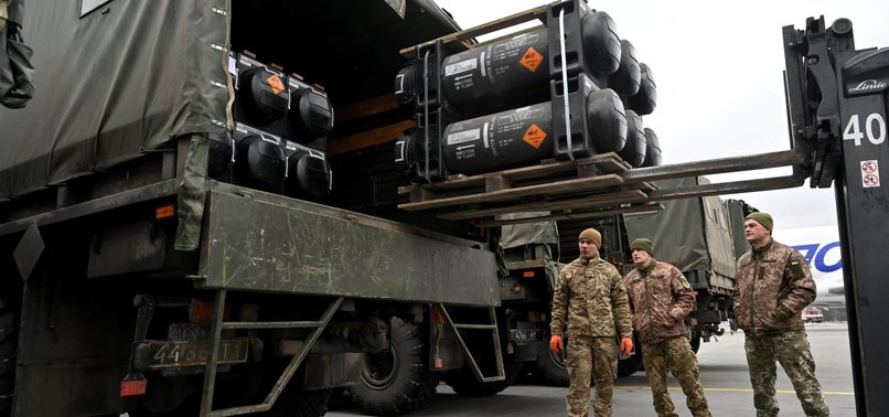 EU COUNTRIES SHIP MANY WEAPONS, AMMUNITION TO UKRAINE IN A YEAR