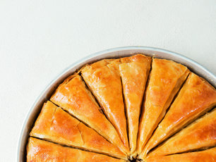 Havuç Dilimi Baklava