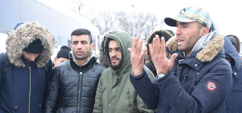 GREECE FACES FRESH ACCUSATIONS OF ILLEGAL PUSHBACK OF MIGRANTS