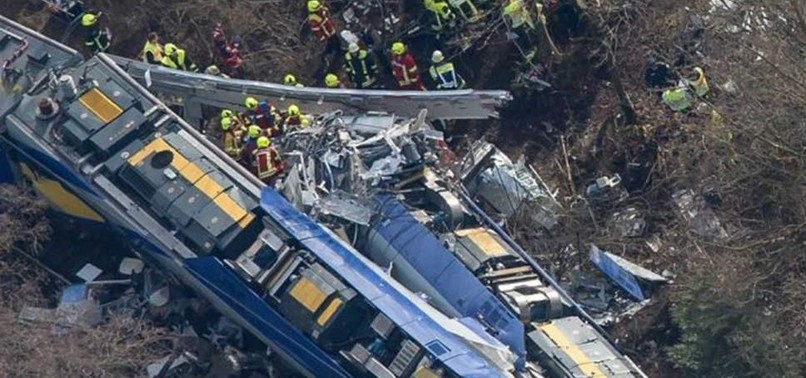 RECENT MAJOR TRAIN DISASTERS IN EUROPE AND US