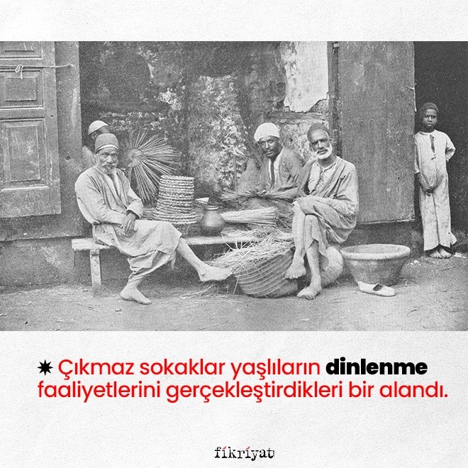 Mahallenin mahremi, çıkmaz sokak