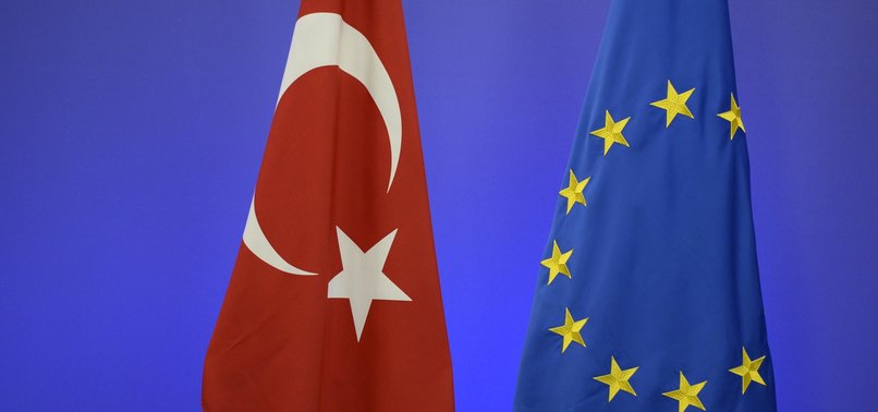 TURKEY CONDEMNS EU DRAFT REPORT THAT CALLS TO SUSPEND ACCESSION