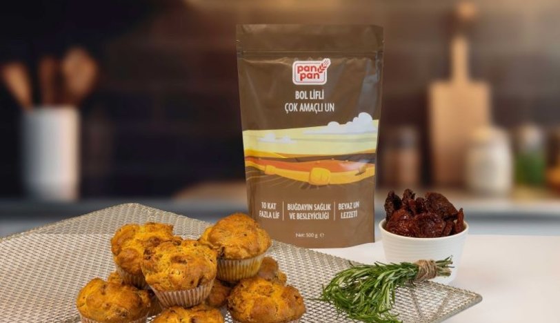 PANPAN UN İLE “TÜRKİYE’DE SAĞLIĞINIZI DÜŞÜNEN İLK UN” MUTFAKLARDA YERİNİ ALIYOR