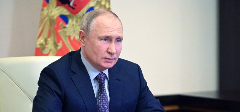 German government accuses Putin of making 'abstruse historical comparisons'