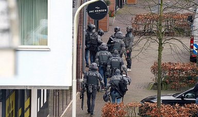 Several people taken hostage in Dutch town: police