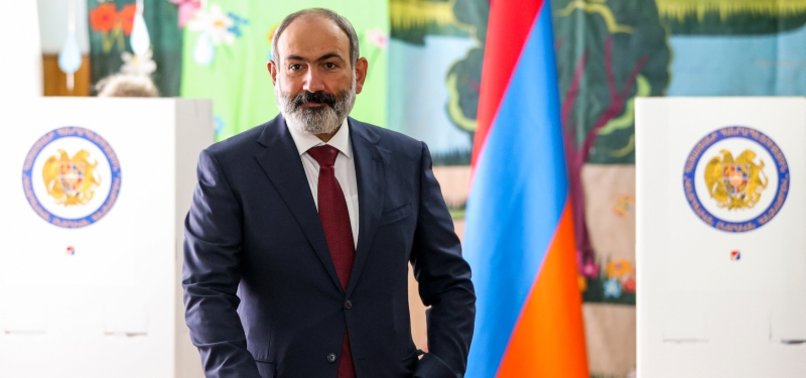 ARMENIAN PM PASHINYANS PARTY WINS MAJORITY IN PARLIAMENTARY ELECTION