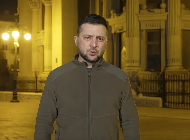 Zelenskyy says Black Sea will become example of how Ukraine can restore security
