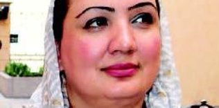 Afganistan’ın en cesur kadını