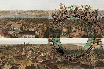 215 yıl önce 1453 panorama