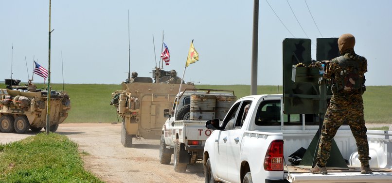 US REINFORCE AREAS WHERE YPG/PKK LEFT TO FIGHT IN AFRIN