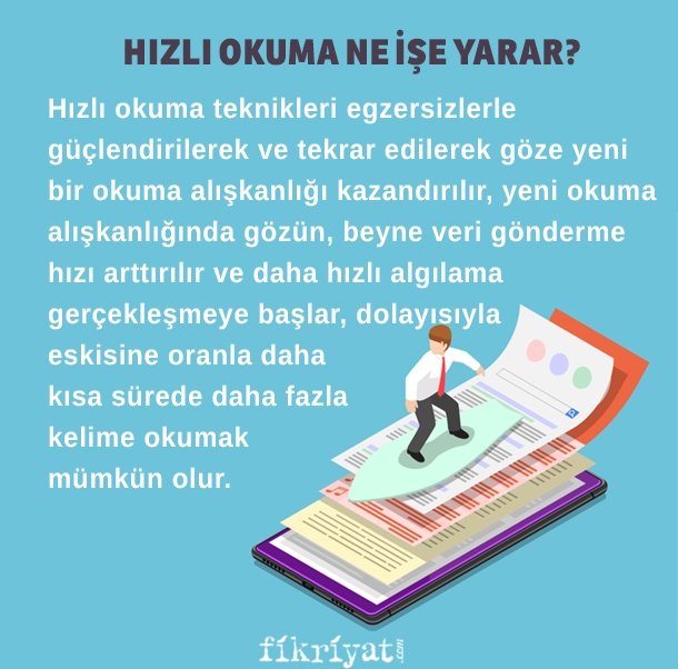 HIZLI OKUMA NE İŞE YARAR?