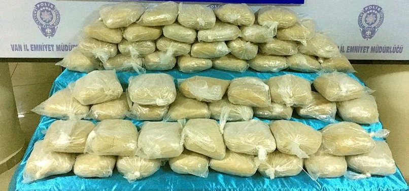 OVER 100 ARRESTED IN ANTI-NARCOTICS OPERATIONS