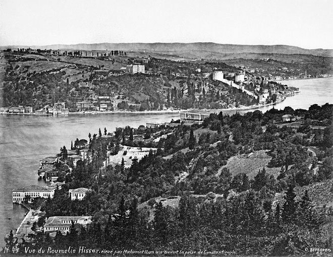 New York Kütüphanesi’nden görülmemiş Osmanlı fotoğrafları