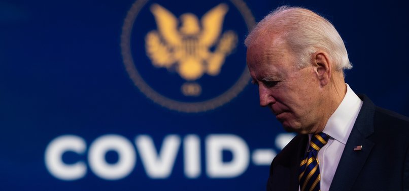 BIDEN CRITICIZES PACE OF VACCINE ROLLOUT, VOWS TO ACCELERATE