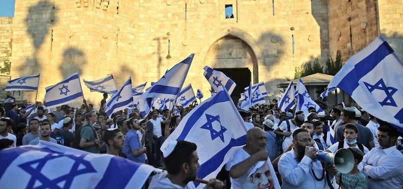 PALESTINIANS WARN OF ‘GRAVE CONSEQUENCES’ OF JERUSALEM FLAG MARCH