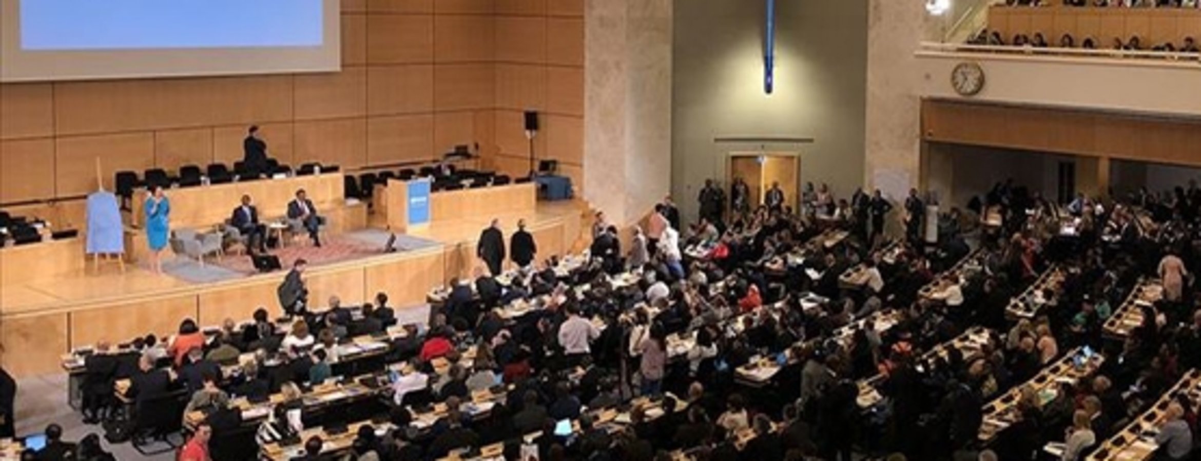 Cenevre’de düzenlenen 77’nci Dünya Sağlık Asamblesi sona erdi