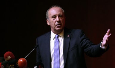 Turkish opposition candidate Muharrem Ince withdraws presidential bid