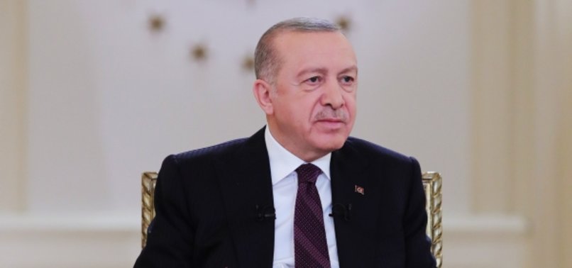 PRESIDENT ERDOĞAN TO DISCUSS TURKEY-US TENSIONS WITH BIDEN