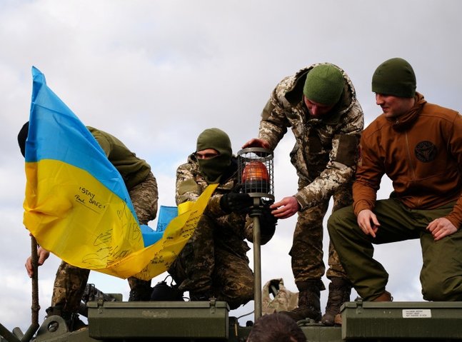 One year on, huge majority of Ukrainians confident of victory
