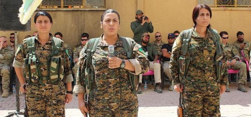 US SOLDIERS ATTEND YPG MILITANTS’ OATH-TAKING CEREMONY