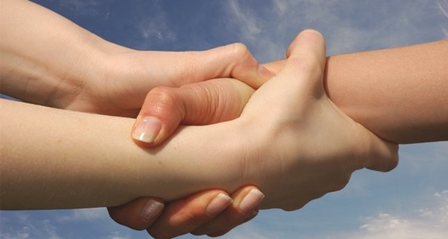 Köy okuluna yardım