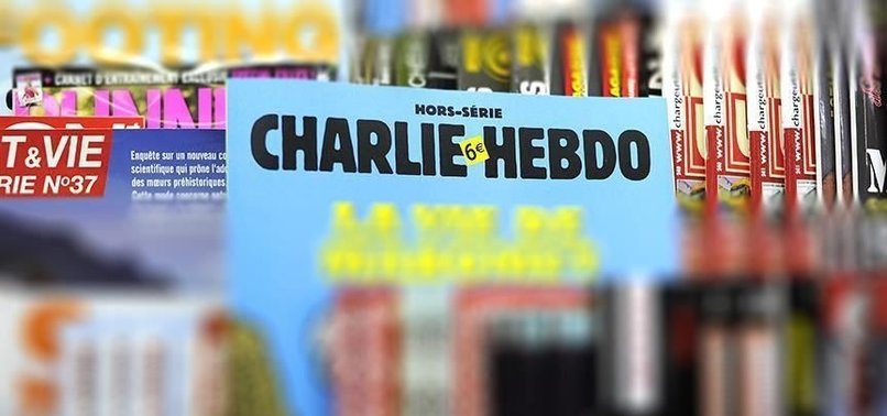 CHARLIE HEBDO REPRINTS CARTOONS INSULTING PROPHET MUHAMMED