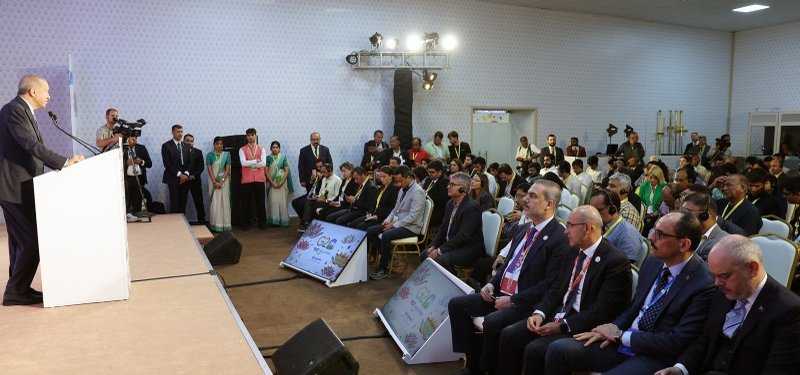 Erdoğan: Most of Western countries playing three monkeys not to fight Islamophobia