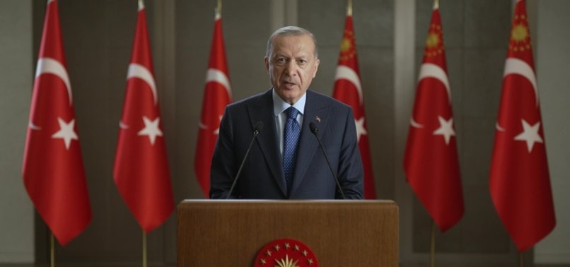 TURKEY LOOKS TO FUTURE WITH HOPE THANKS TO YOUTH: ERDOĞAN