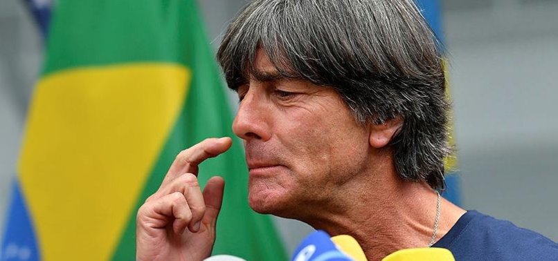 LOEW STAYING ON AS GERMANY COACH DESPITE WORLD CUP EXIT