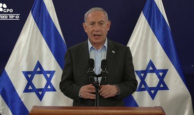 Netanyahu on genocide case at ICJ: No one will stop us in Gaza Strip