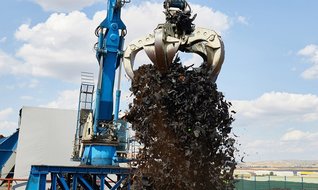 Hurda lastikler ekonomiye kazandırılıyor