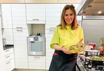 Emek Külürün tercihi sağlıklı yemekler