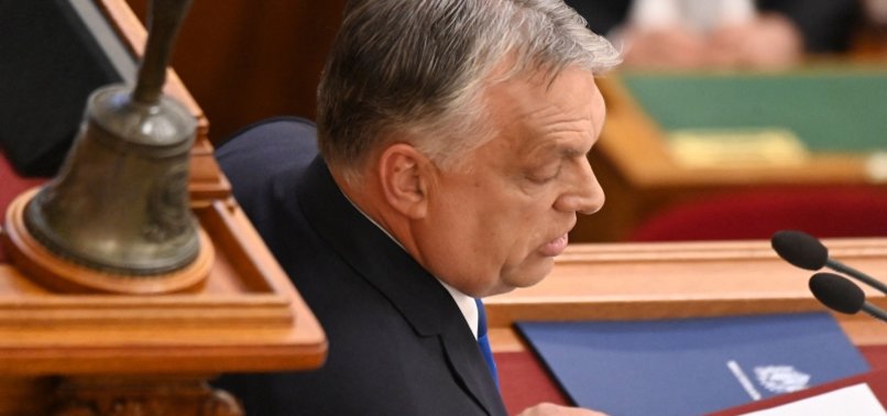 HUNGARY ANNOUNCES STATE OF DANGER OVER WAR IN UKRAINE