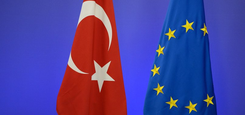 ESTONIAN FM URGES GERMAN POLITICIANS NOT TO POLITICIZE TURKEY-EU RELATIONS
