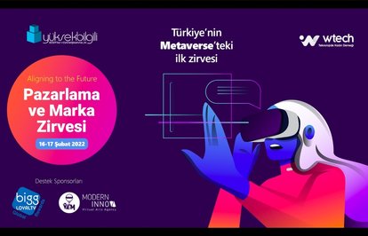 MetarversetekisanaladadaMarkaZirvesi