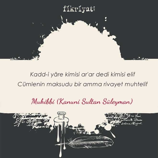 DİVAN EDEBİYATIN BELKEMİĞİ AŞK