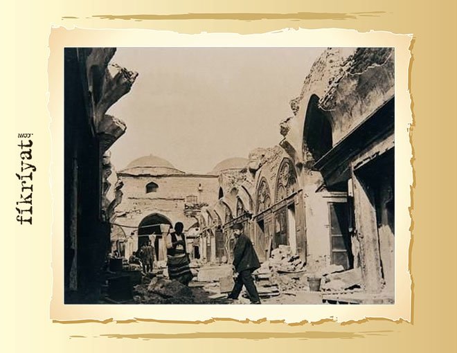 DEPREMDE ZARAR GÖREN TARİHİ YAPILAR