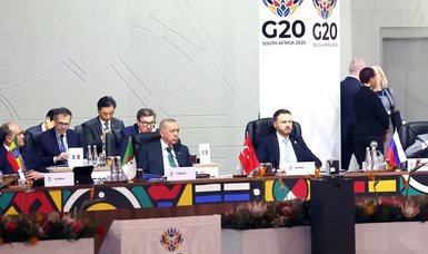 Erdoğan urges G20 to take greater responsibility