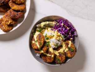 Yeşil Mercimek Köftesi